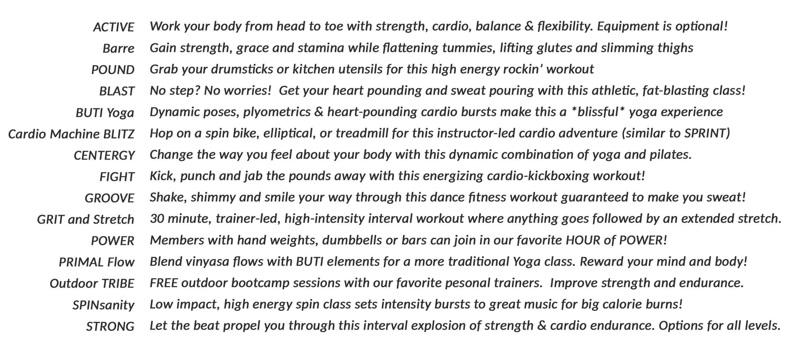 Class Descriptions_summer 2020