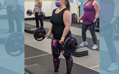 This week we highlight Christina’s fitness journey