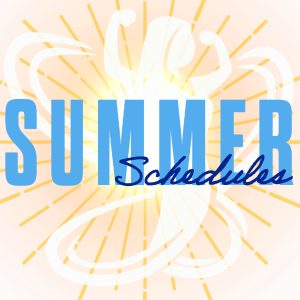New Summer Schedules launch June 16