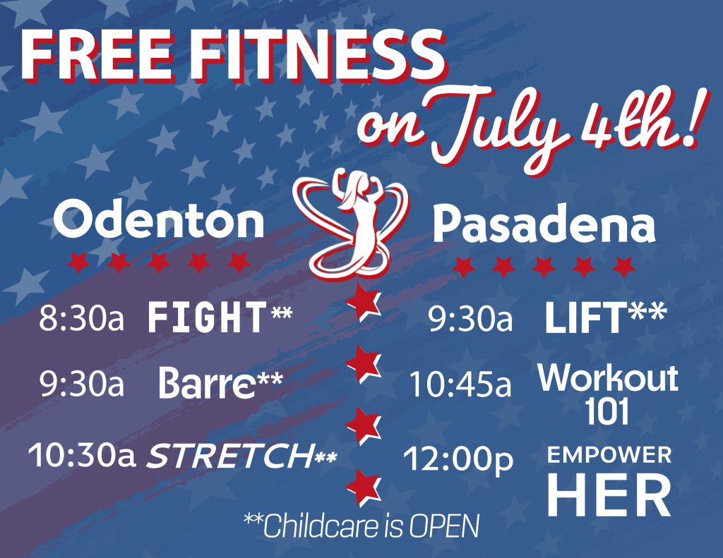 Presidents' day free classes schedule