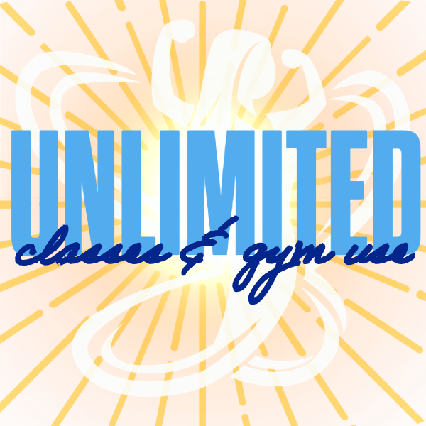 Summer Offer Unlimited use of gym and classes all-inclusive membership