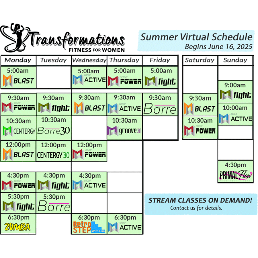 Virtual-Summer-2025-Web Virtual Class Schedule Summer 2025