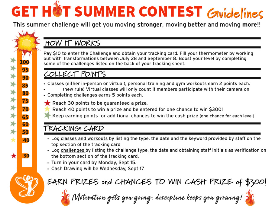 Details for participating